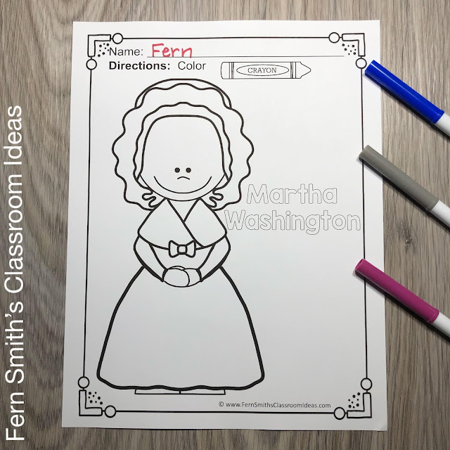 Click Here to Get This Presidents Day Coloring Pages With George Washington and Abraham Lincoln For Your Students TODAY! Just Print and Pass Out!