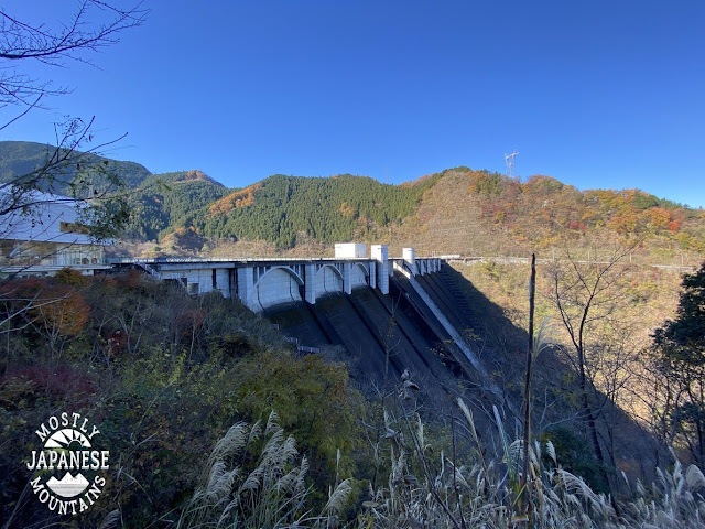 浦山ダム Urayama Dam