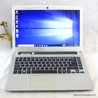 Jual Laptop Acer Aspire V5-431 ( Sliem ) Bekas di Banyuwangi