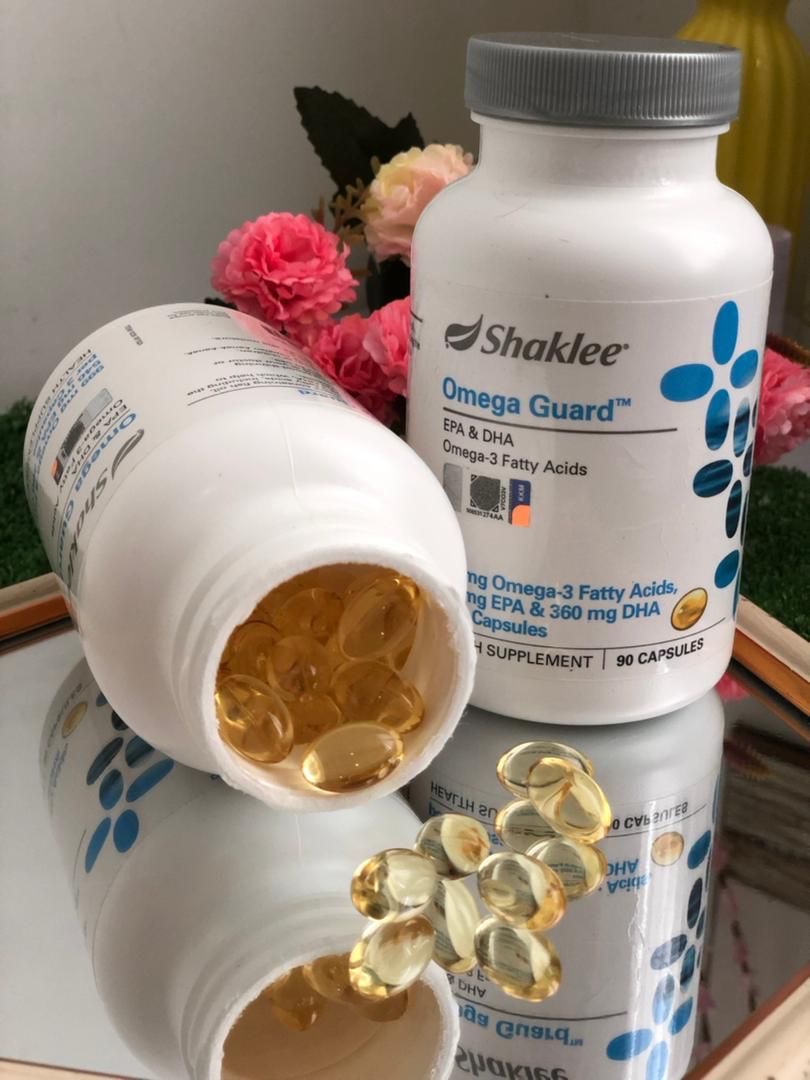 Omega Guard shaklee untuk kolesterol