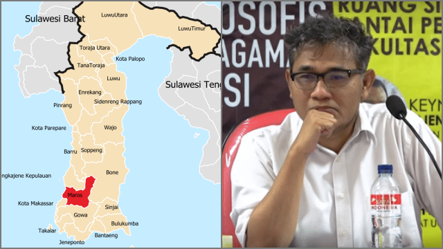 Bilang Maros Berada di Sulawesi Tengah, Budiman Sudjatmiko Disuruh Belajar Geografi