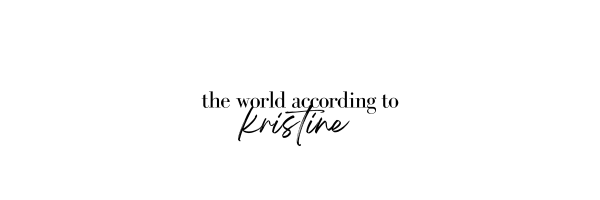 The World According to Kristine