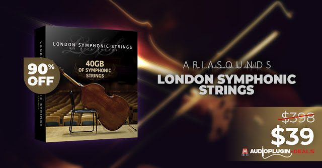 90% OFF London Symphonic Strings by Aria Sound for Kontakt
