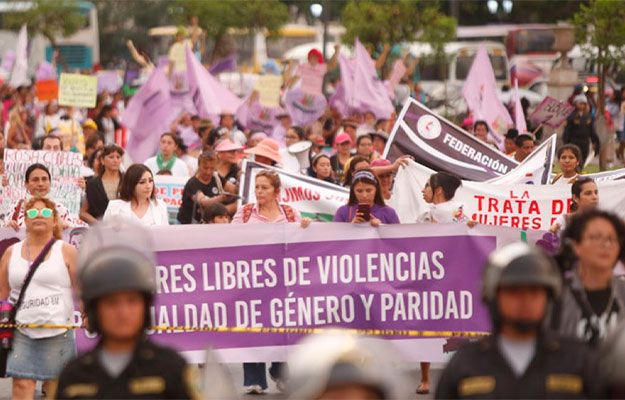 Embarazos adolescentes en La Libertad