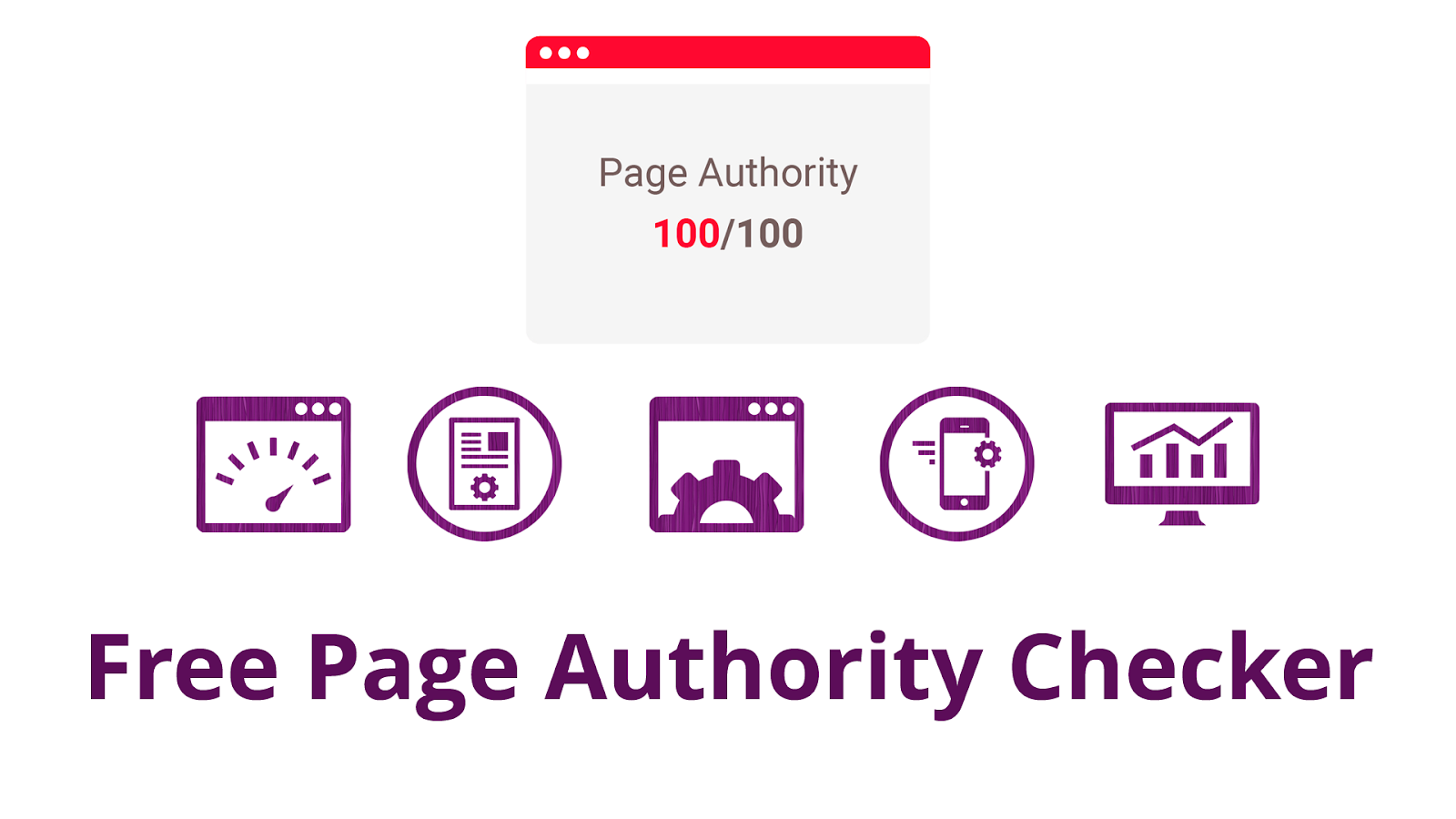 Page Authority Checker Tool