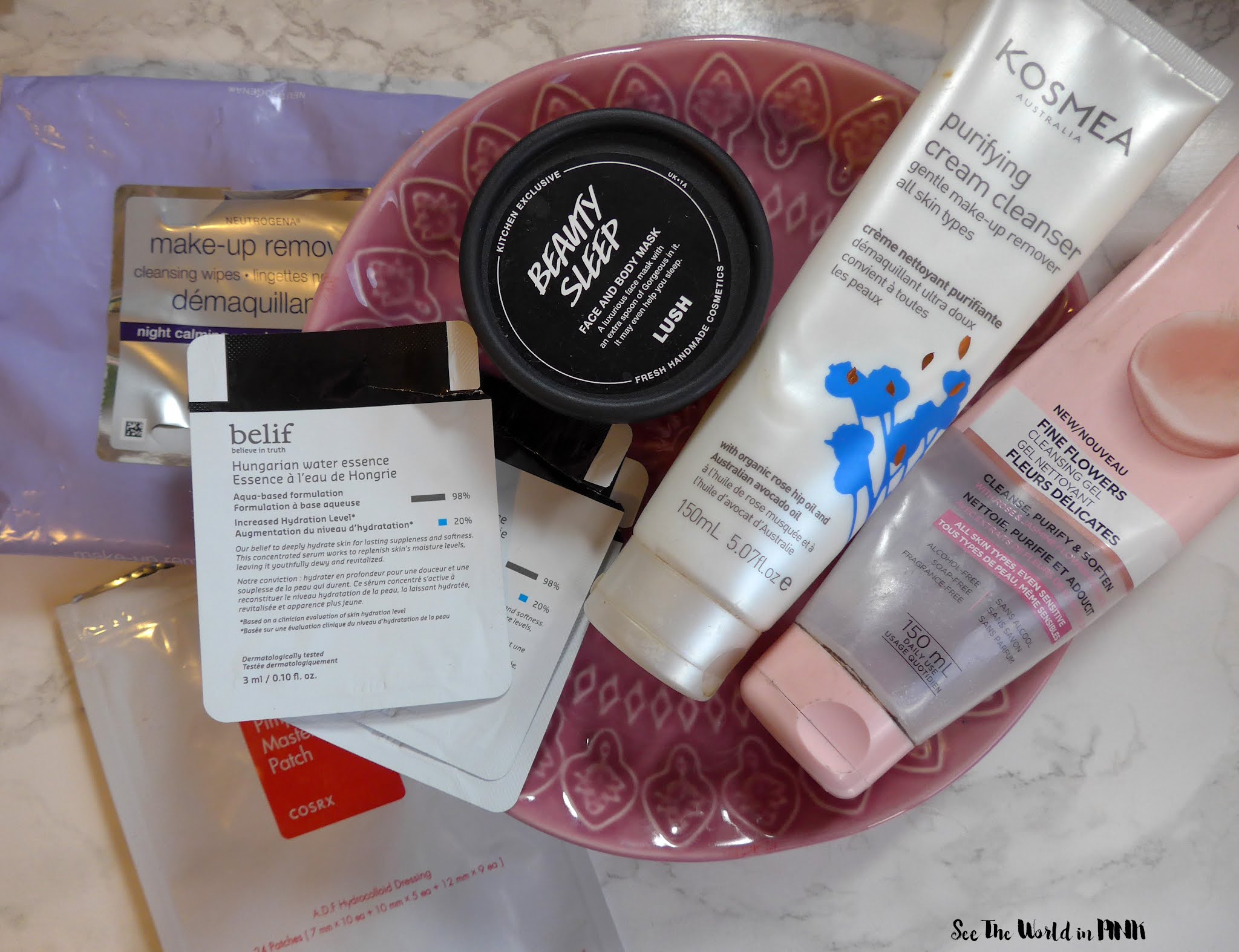 Monthly Beauty Empties ~ September and October 2021