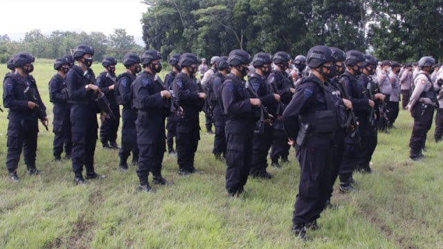 280 Personel Kepolisian Digeser Untuk Pam Pilkades Batuampar Guluk-Guluk