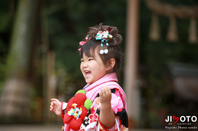 大神神社の七五三出張撮影