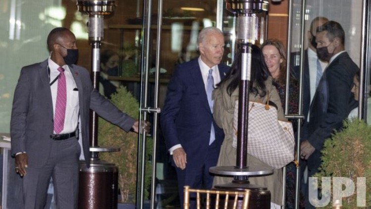 After Telling the Peasants to Wear Masks, Joe Biden Goes Out to Eat Maskless at Posh DC Restaurant Despite Battling Cold