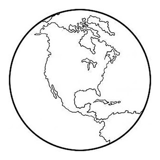 Happy Earth day coloring page