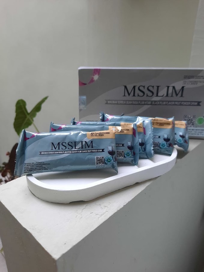 REVIEW: Diet Bareng Ms Slim Fiber Drink