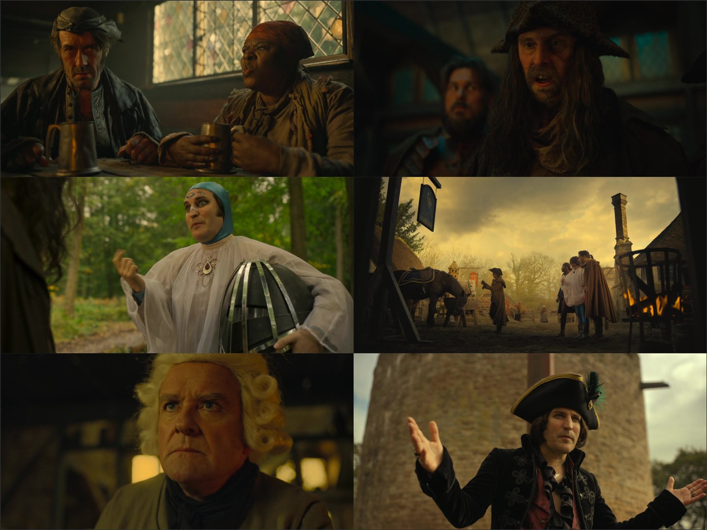 The Completely Made Up Adventures of Dick Turpin 1080p latino 2024 temporada 1