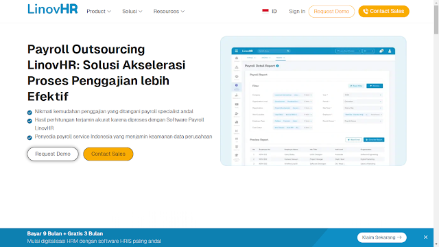 rekomendasi aplikasi payroll outsourcing untuk slip gaji