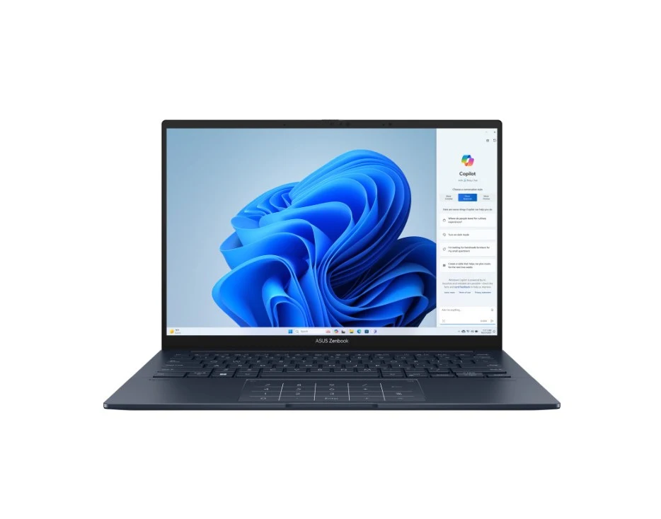 Harga dan Spesifikasi Asus Zenbook 14 OLED UX3405MA OLEDS511 Bertenaga Intel Core Ultra 5 125H