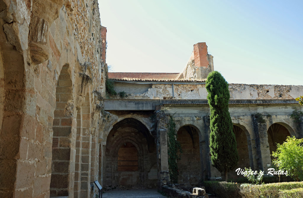 Claustro del Monasterio de Monsalud