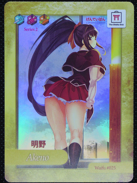 Akeno Waifu Card