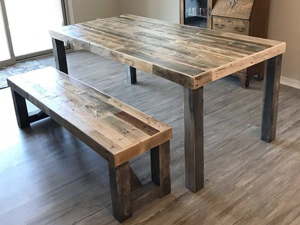Handcrafted Wood Dining Tables