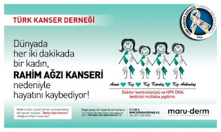 Rahim ağzı kanserini düzenli taramalar ve HPV aşısı ile önlemek mümkün