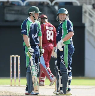 West Indies vs Ireland 1st T20I 2014 Highlights