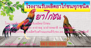 รับผลิตยาไก่ชนราคาถูก