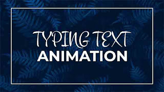 css typing text effects