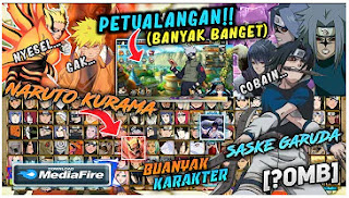 Download Game Naruto Ninja Chronicles Apk Many Characters (Banyak Karakter) Best Graphics