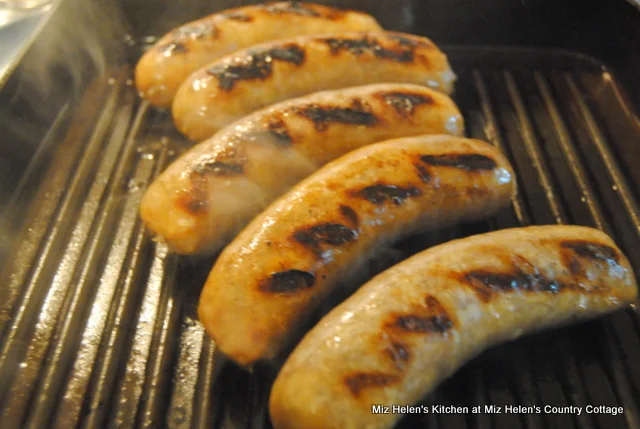 Octoberfest: Currywurst at Miz Helen's Country Cottage