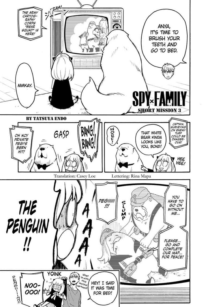 Read Spy x Family Chapter 24.5 Manga Online