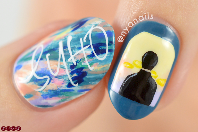 EXO SUHO Let's Love Nails