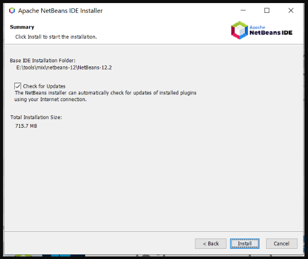 tools install netbeans di windows 64 bit