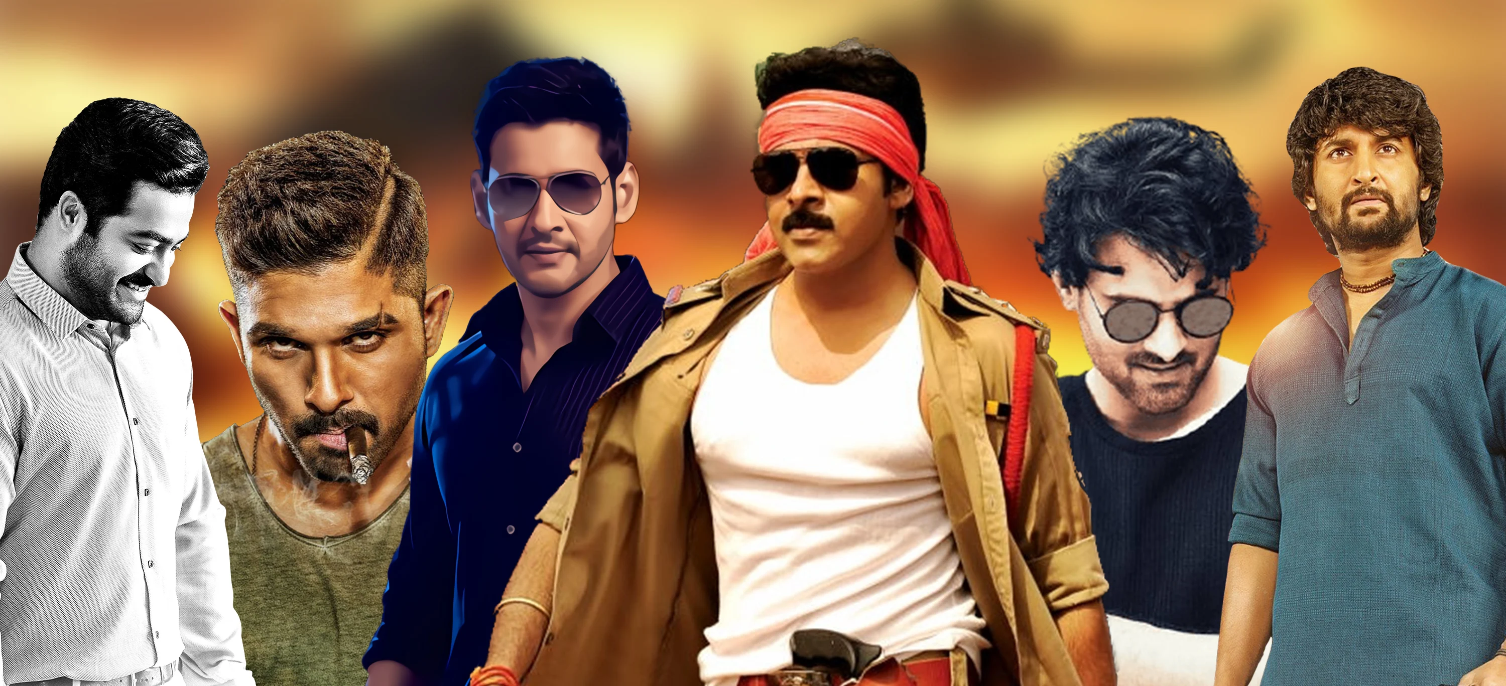 Top 10 Heros Of Tollywood