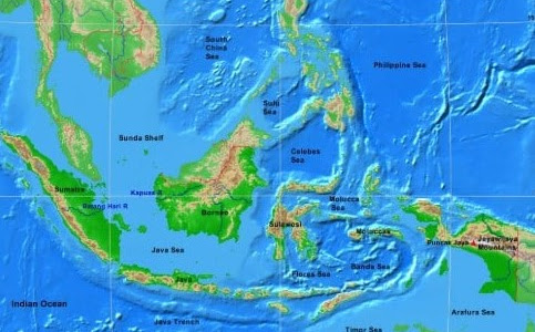 [LENGKAP] Letak Geografis dan Astronomis Indonesia