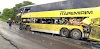 Acidente entre ônibus da Itapemirim e carreta deixa dois mortos na BR-101, em Cristinápolis