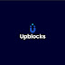Upblocks - Modern Blockchain Logo
