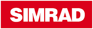 Merk Simrad Marine Radar