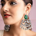 Silver earrings designs