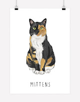 Custom cat portrait
