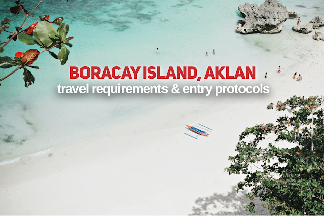 Boracay Travel Requirements 2022 for tourists