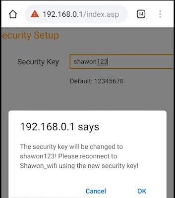 How to Change Wifi Password From Android Phone or Android Device