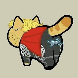 Los Catvengers thor