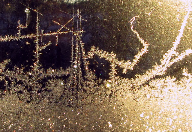 Frost on window 1 of 3