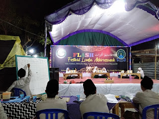 Malam Pembukaan Festival Lomba Akhirussanah Madrasah Al Kholiliyah Pondok Pesantren Nurul Ulum Hasbullah 