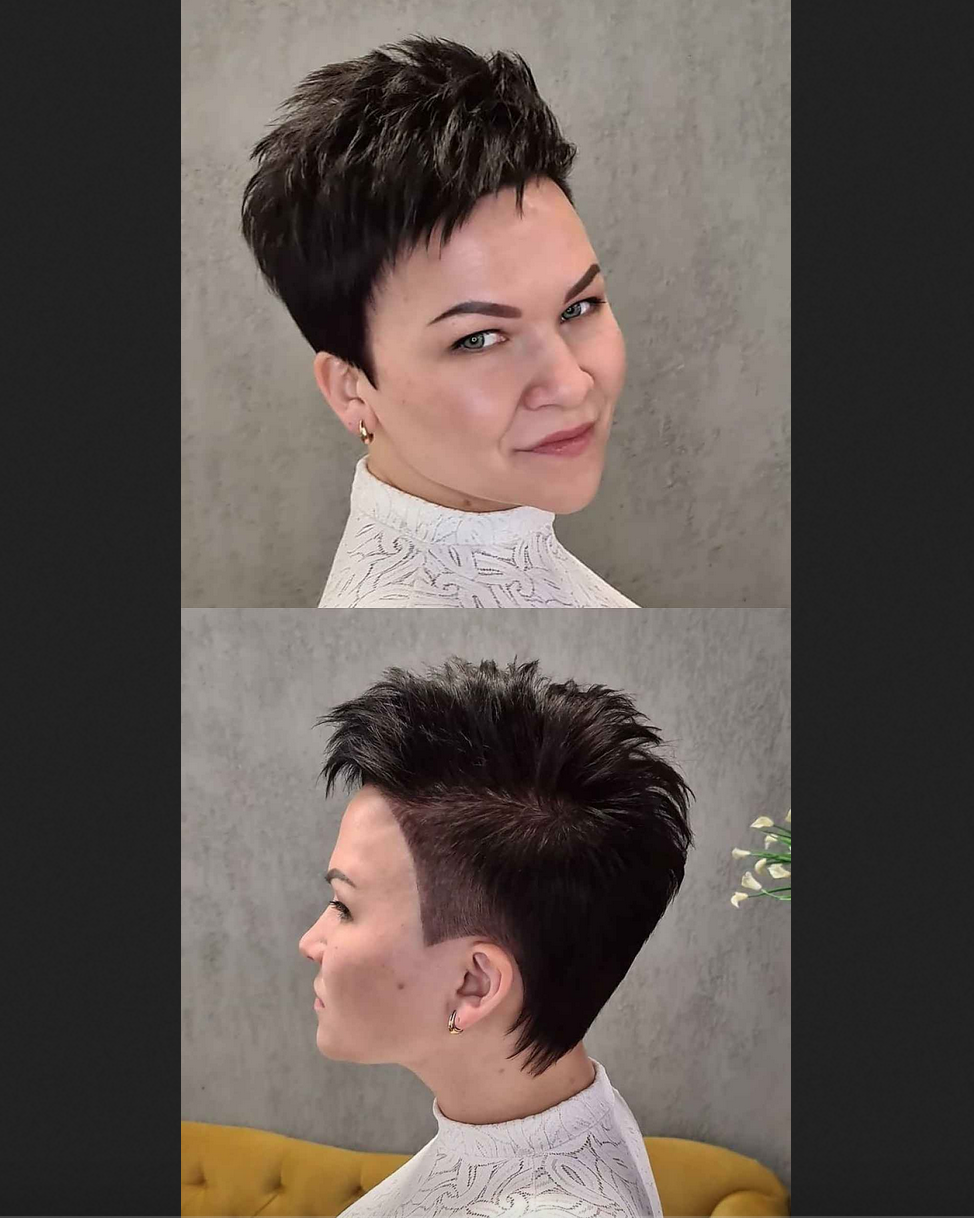 very short pixie haircuts