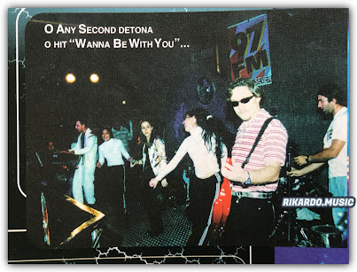 RIKARDO.MUSIC - BLOG DE EURODANCE : ANY SECOND - WANNA BE WITH YOU (1997)  25 ANOS!!!