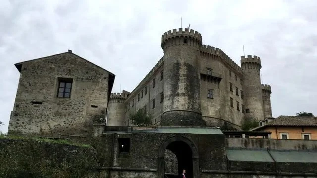 Castillo de Odescalchi, en la ciudad de Bracciano