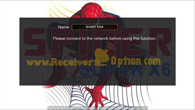 SPIDER SUPER X6 1507G 1G 8M NEW SOFTWARE WITH ACTION IPTV 19 OCTOBER 2021