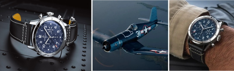 Breitling Super AVI Collection Inspired by WWII Warbirds