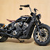 INDIAN SCOUT "BAD" by Lord Drake Kustoms