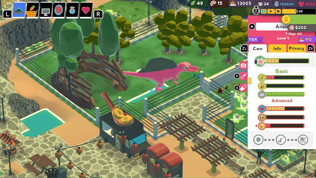 Game simula parque de dinossauros e desenvolve o perfil empreendedor nas  crianças