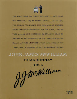 McWilliam's Chardonnay